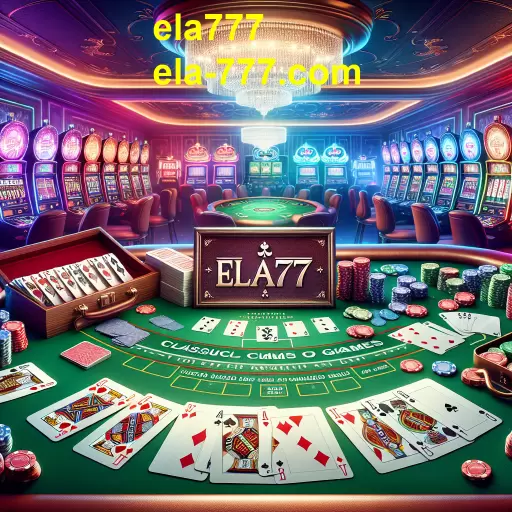 A Magia dos Jogos de Cartas na Categoria 'ela777'