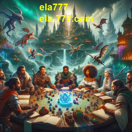 Desbravando o Mundo dos Jogos de Roleplay na Ela777